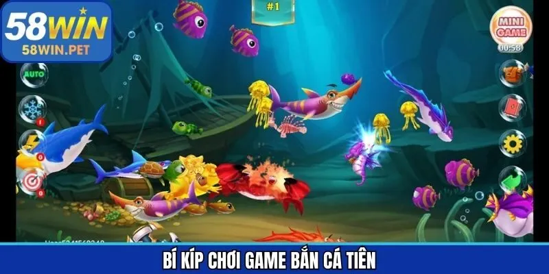 Hé lộ những thủ thuật ra đạn chuẩn trong bắn cá Tiên