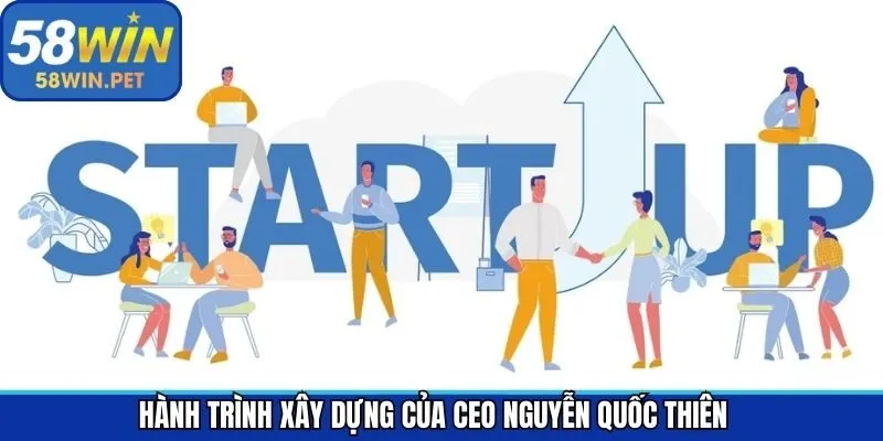 Hành trình CEO Nguyễn Quốc Thiên xây dựng thương hiệu