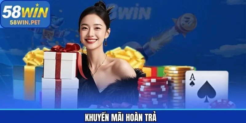 Khuyến Mãi Hoàn Trả 58Win - Nhận Thưởng Không Giới Hạn