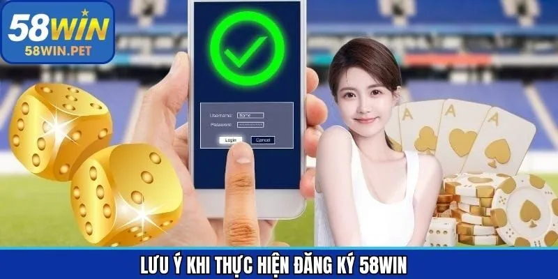 Một vài chú ý nên bỏ túi của việc đăng ký tài khoản