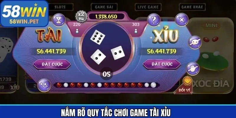 Luật chơi tài xỉu đầy đủ và rõ ràng dành cho newbie