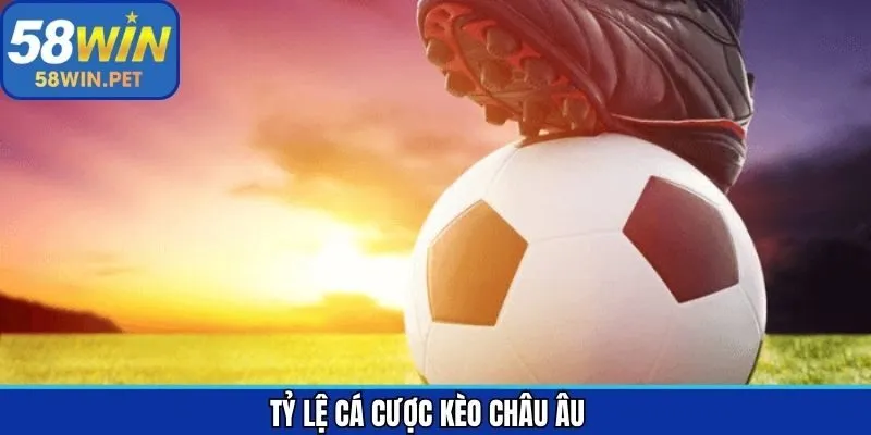 Tỷ lệ cá cược Châu Âu trong bóng đá trực tuyến