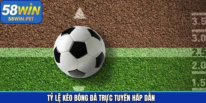 Cá cược bóng đá trực tuyến sở hữu tỷ lệ thắng lớn